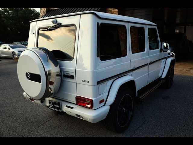 2017 Mercedes-Benz G-Class AMG 63