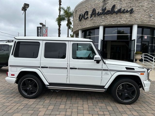 2017 Mercedes-Benz G-Class AMG 63