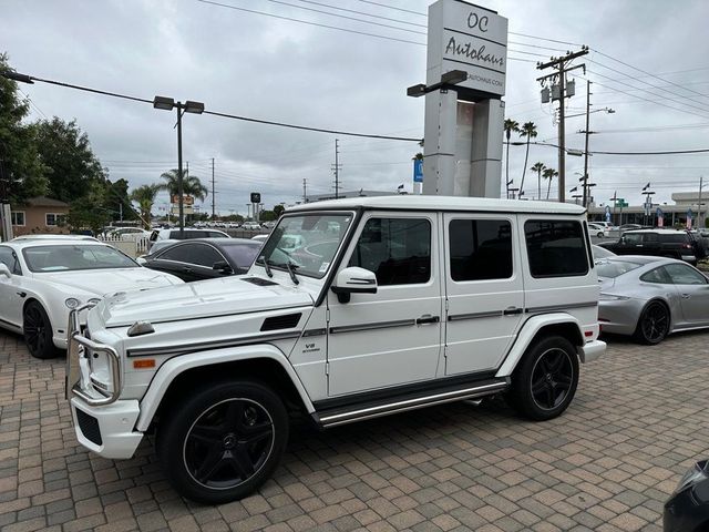 2017 Mercedes-Benz G-Class AMG 63