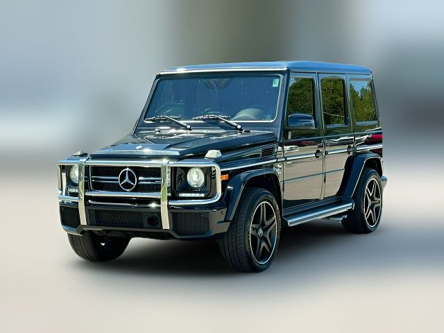 2017 Mercedes-Benz G-Class AMG 63