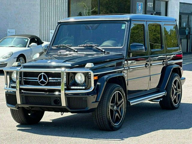 2017 Mercedes-Benz G-Class AMG 63