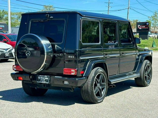 2017 Mercedes-Benz G-Class AMG 63