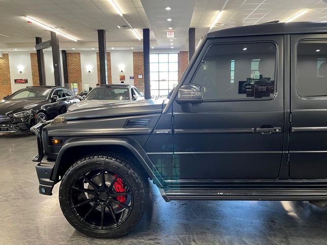 2017 Mercedes-Benz G-Class AMG 63