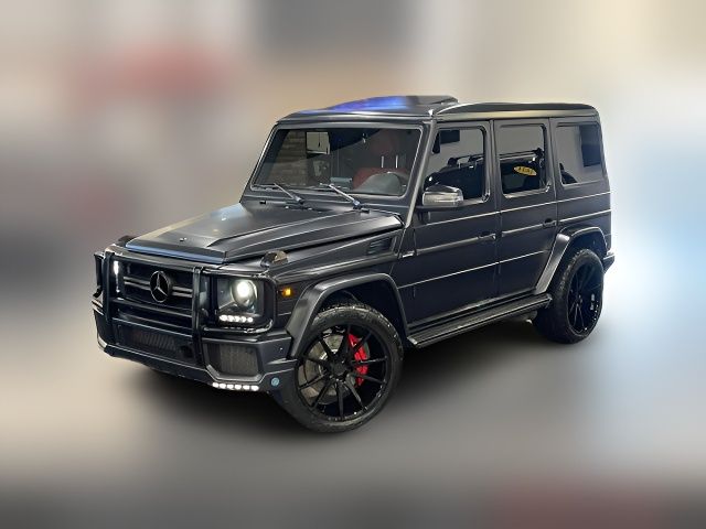 2017 Mercedes-Benz G-Class AMG 63