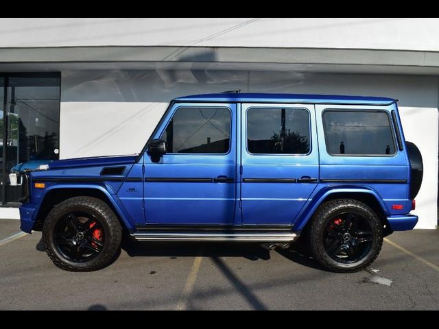 2017 Mercedes-Benz G-Class AMG 63