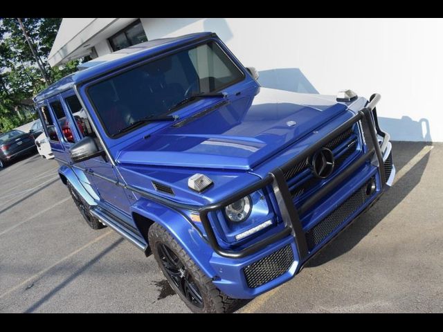 2017 Mercedes-Benz G-Class AMG 63