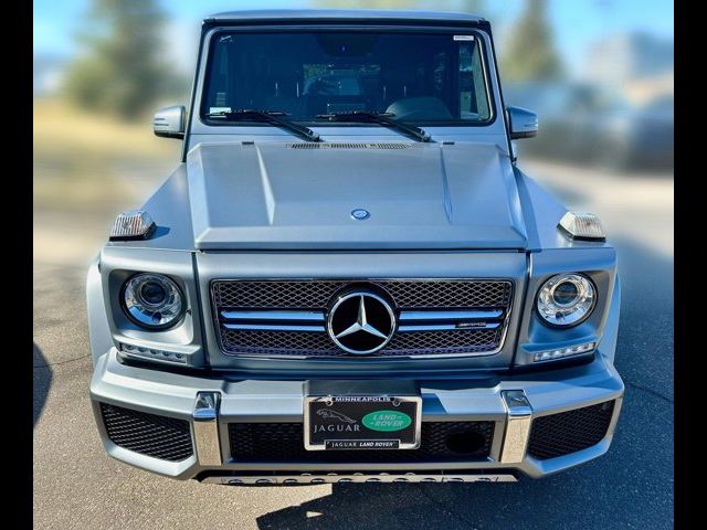 2017 Mercedes-Benz G-Class AMG 65