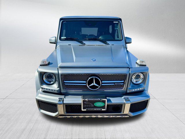 2017 Mercedes-Benz G-Class AMG 65