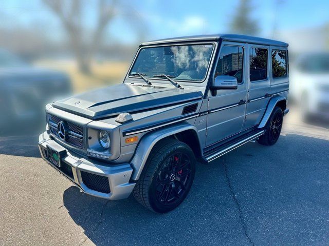 2017 Mercedes-Benz G-Class AMG 65