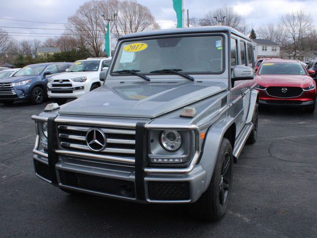 2017 Mercedes-Benz G-Class 550