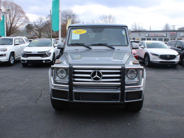 2017 Mercedes-Benz G-Class 550