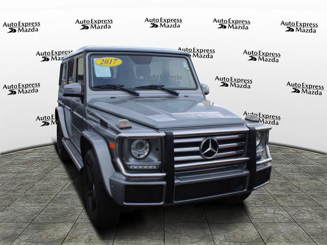 2017 Mercedes-Benz G-Class 550