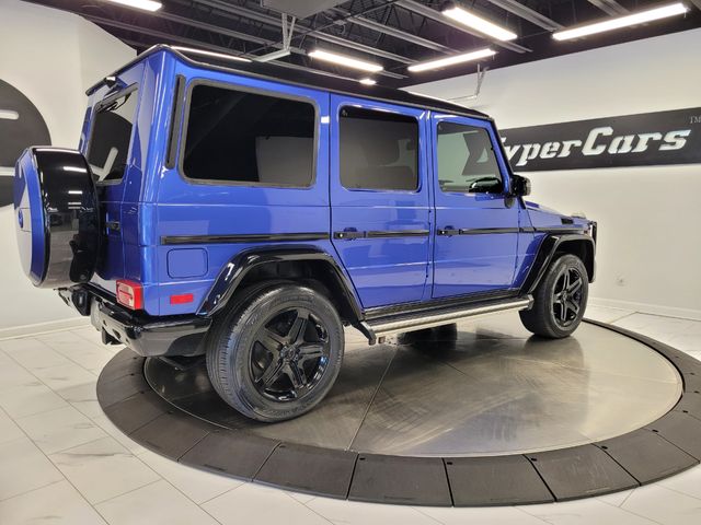 2017 Mercedes-Benz G-Class 550