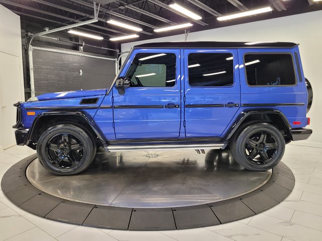 2017 Mercedes-Benz G-Class 550