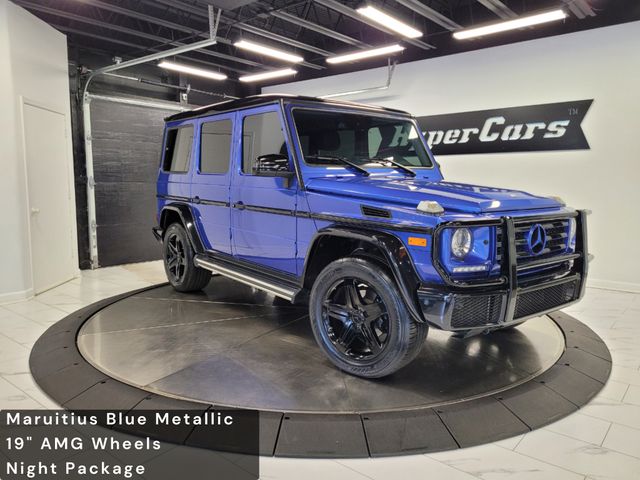 2017 Mercedes-Benz G-Class 550