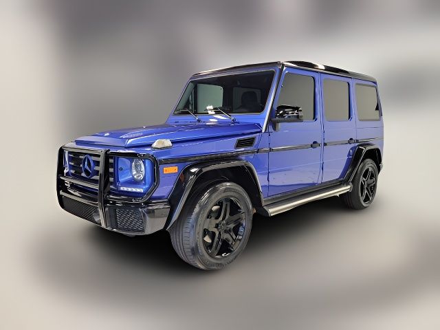 2017 Mercedes-Benz G-Class 550