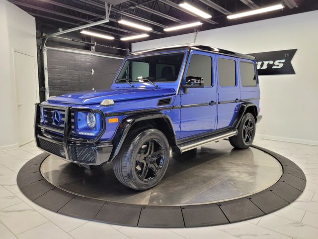 2017 Mercedes-Benz G-Class 550