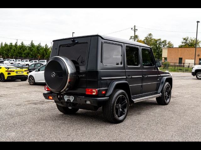 2017 Mercedes-Benz G-Class 550