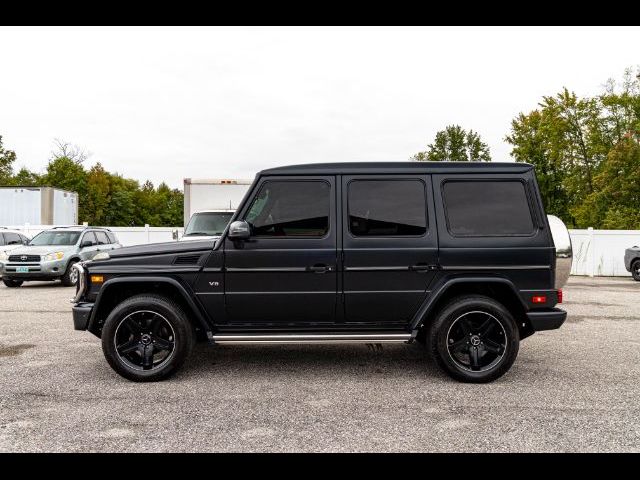 2017 Mercedes-Benz G-Class 550