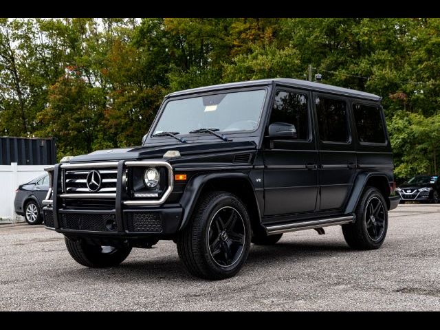 2017 Mercedes-Benz G-Class 550