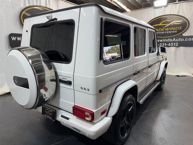 2017 Mercedes-Benz G-Class AMG 63