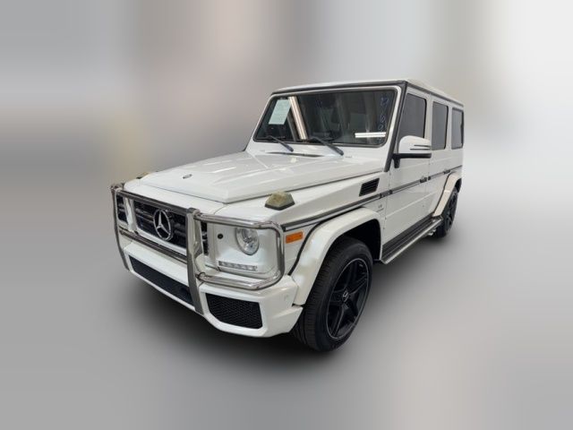 2017 Mercedes-Benz G-Class AMG 63