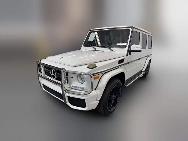 2017 Mercedes-Benz G-Class AMG 63