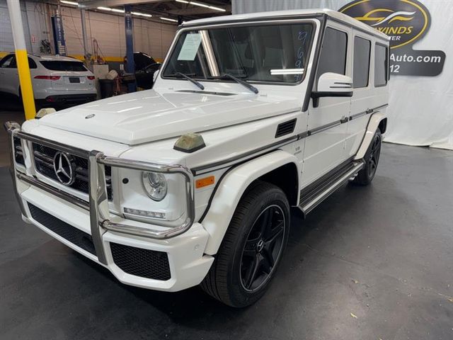 2017 Mercedes-Benz G-Class AMG 63