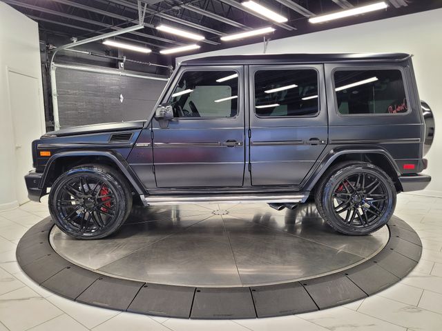 2017 Mercedes-Benz G-Class AMG 63