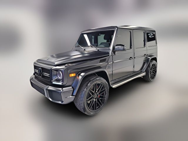 2017 Mercedes-Benz G-Class AMG 63