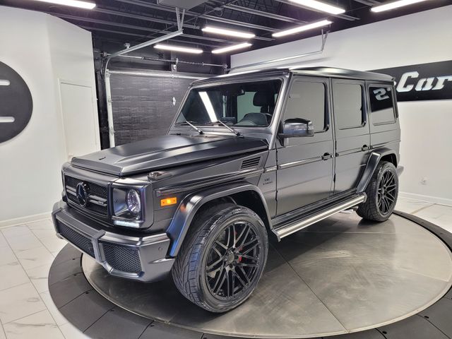 2017 Mercedes-Benz G-Class AMG 63