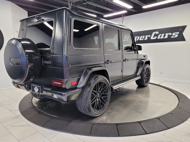 2017 Mercedes-Benz G-Class AMG 63