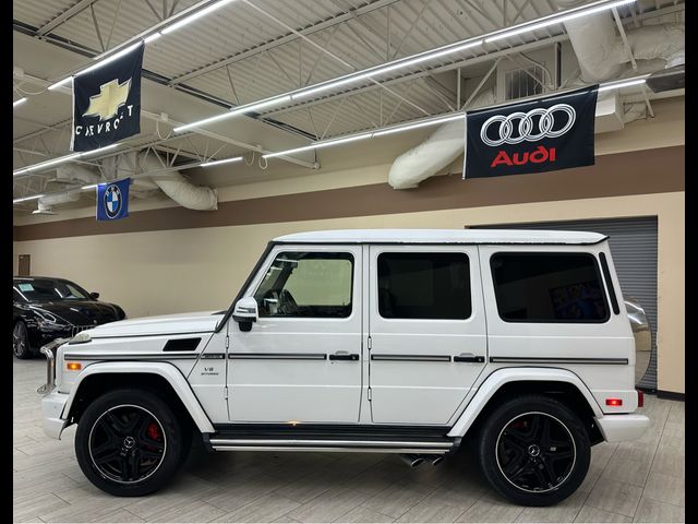 2017 Mercedes-Benz G-Class AMG 63