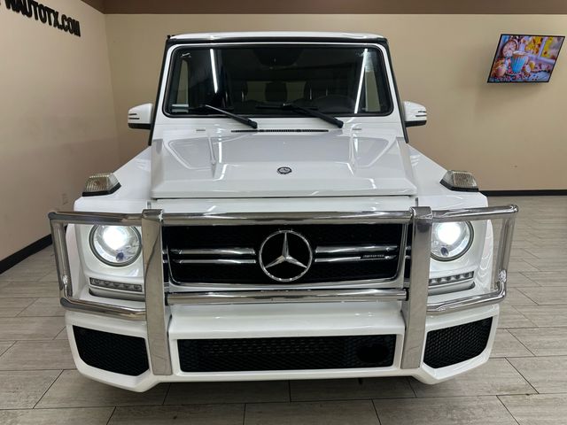 2017 Mercedes-Benz G-Class AMG 63