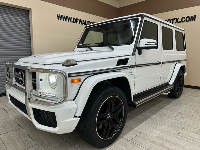 2017 Mercedes-Benz G-Class AMG 63