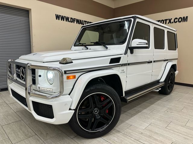 2017 Mercedes-Benz G-Class AMG 63