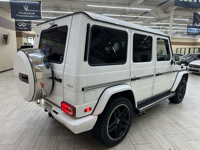 2017 Mercedes-Benz G-Class AMG 63