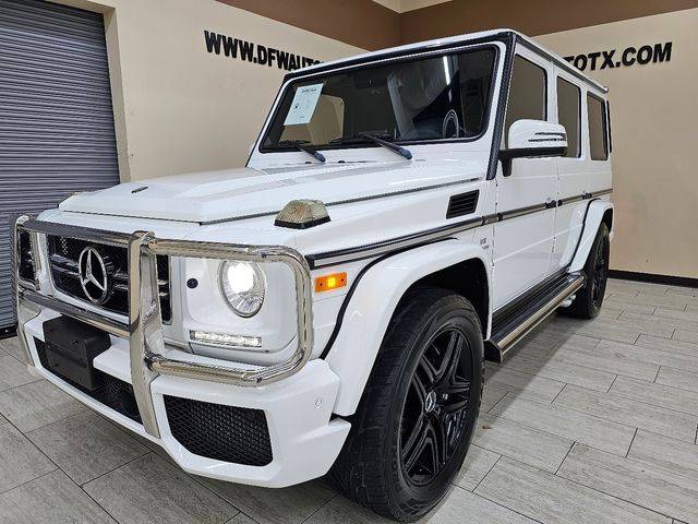 2017 Mercedes-Benz G-Class AMG 63