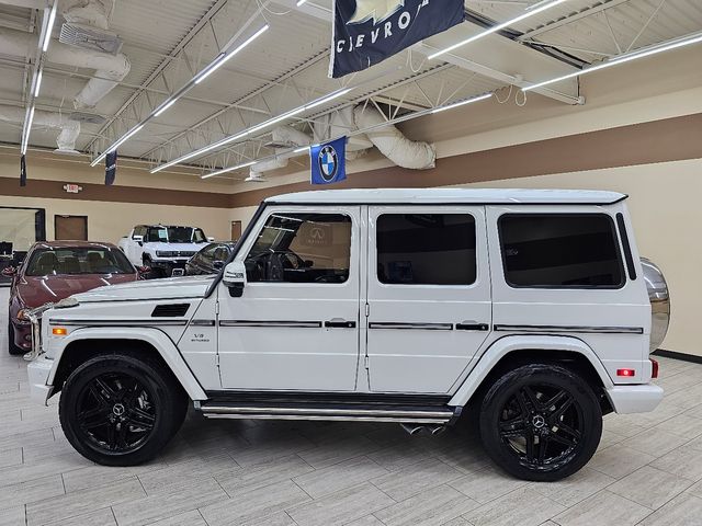 2017 Mercedes-Benz G-Class AMG 63