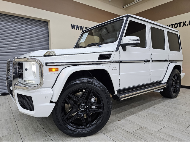 2017 Mercedes-Benz G-Class AMG 63