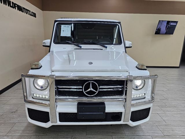 2017 Mercedes-Benz G-Class AMG 63