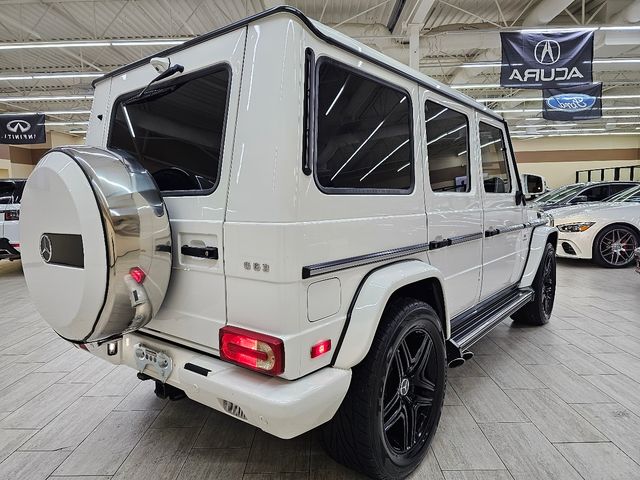 2017 Mercedes-Benz G-Class AMG 63