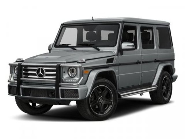 2017 Mercedes-Benz G-Class 550