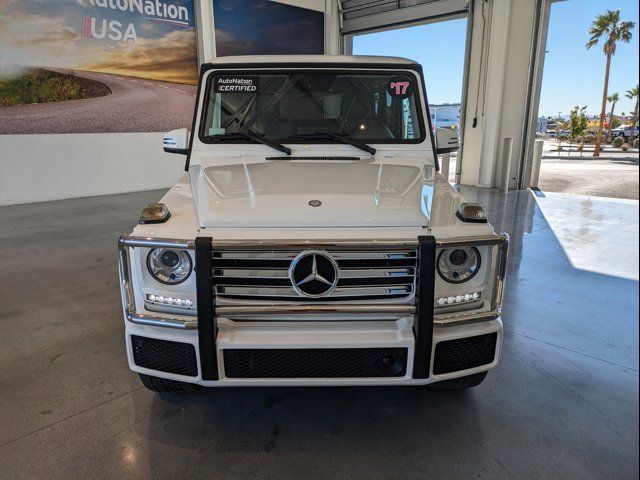 2017 Mercedes-Benz G-Class 550