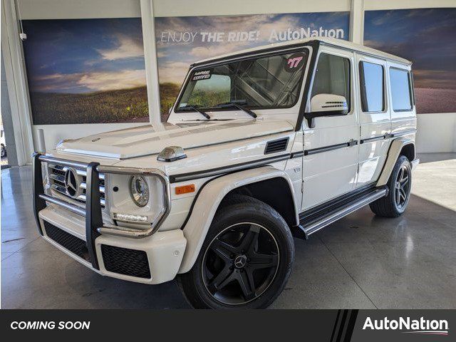 2017 Mercedes-Benz G-Class 550