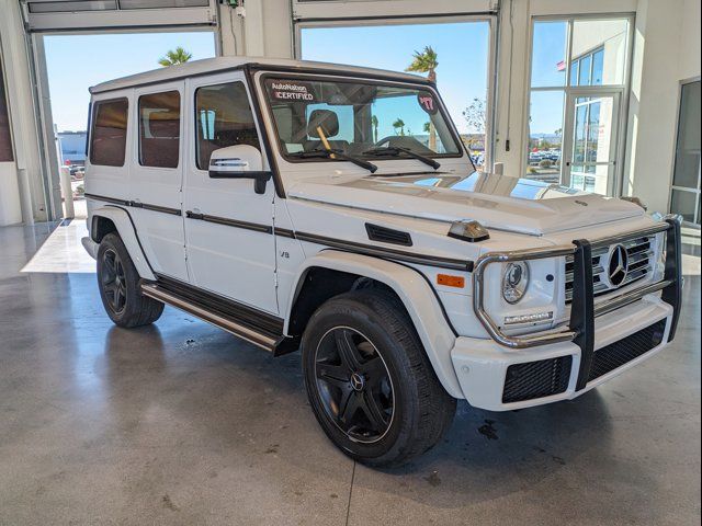 2017 Mercedes-Benz G-Class 550