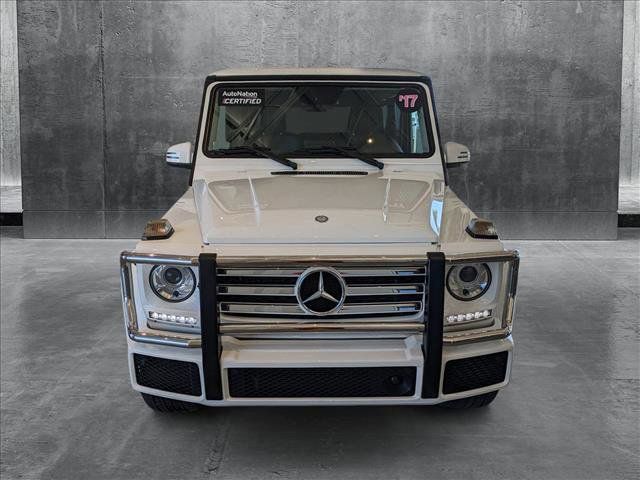 2017 Mercedes-Benz G-Class 550