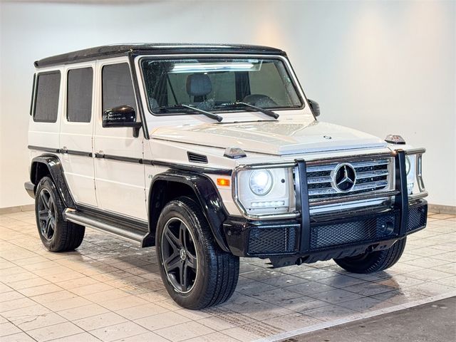 2017 Mercedes-Benz G-Class 550