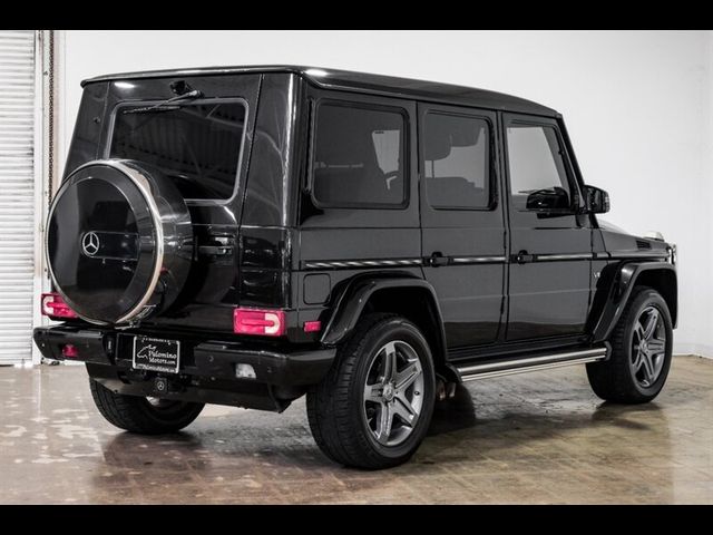 2017 Mercedes-Benz G-Class 550