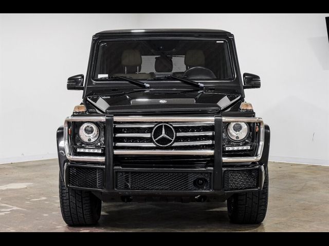 2017 Mercedes-Benz G-Class 550